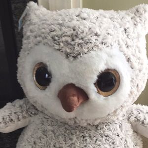 Large stuffed animal Owl brand new